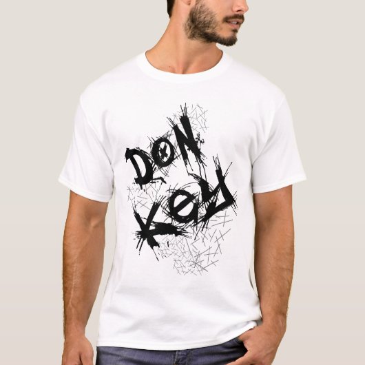 metaal t-shirt (Voorkant)