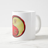 Metaal Tijger Grote Koffiekop (Voorkant rechts)
