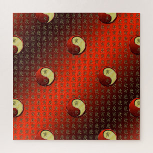 Metaal Tijger Legpuzzel