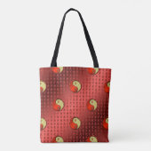 Metaal Tijger Tote Bag (Achterkant)