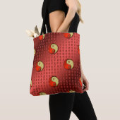 Metaal Tijger Tote Bag (Dichtbij)