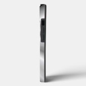 Metaal: tribaal staal Case-Mate iPhone case (Achterkant / Links)