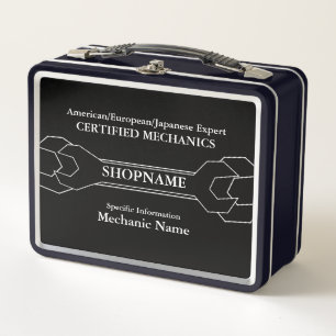 Metaal vak/gereedschapskist