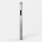 Metaal van de vlag van Chicago Case-Mate iPhone Case (Achterkant/rechts)