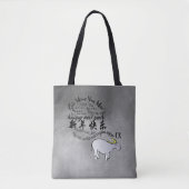 Metaal Vietnamees Ox Lunar Nieuwjaar 2021 AB Tote Bag (Voorkant)
