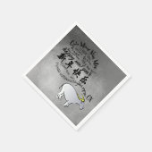 Metaal Vietnamees Ox Lunar Nieuwjaar 2021 N Servet (Hoek)