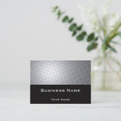 Metaal Visitekaartje (Staand voorkant)