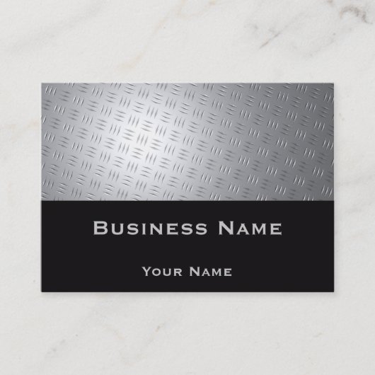 Metaal Visitekaartje (Voorkant)