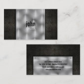 Metaal Visitekaartje (Voorkant / Achterkant)