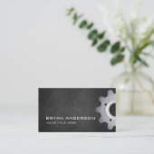 Metaal - Visitekaartje voor tandwielen (Staand voorkant)