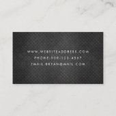 Metaal - Visitekaartje voor tandwielen (Achterkant)