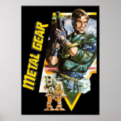 Metaal vistuig poster (Voorkant)