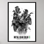 Metaal vistuig vast 3 poster (Voorkant)