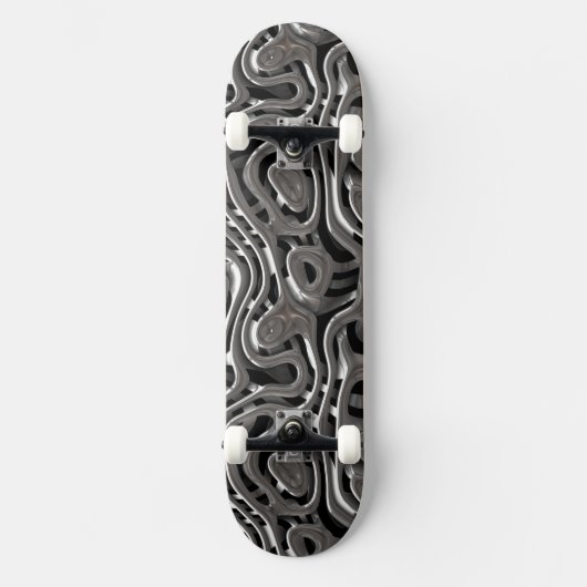 Metaal Weave 4 Skateboard Opties (Voorkant)