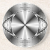 metaal zandsteen onderzetter (Voorkant)