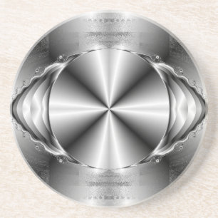 metaal zandsteen onderzetter