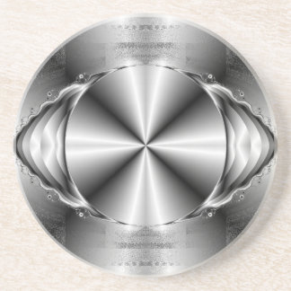 metaal zandsteen onderzetter