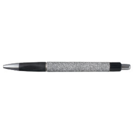 Metaal Zilver Glitter Pen