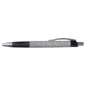 Metaal Zilver Glitter Pen (Bovenkant)