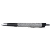 Metaal Zilver Glitter Pen (Bodem)