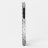 Metaalachtergrond en diamanten Case-Mate iPhone case (Achterkant/links)