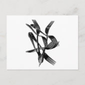 Metaalachtig Briefkaart (Voorkant)