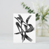 Metaalachtig Briefkaart (Staand voorkant)