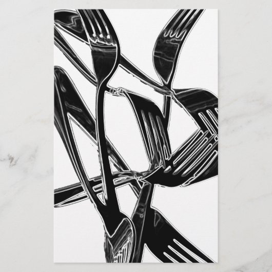 Metaalachtig Briefpapier (Voorkant)