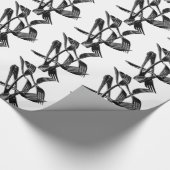 Metaalachtig Cadeaupapier (Hoek)