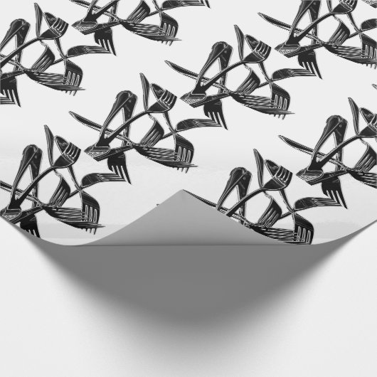 Metaalachtig Cadeaupapier (Hoek)