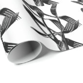 Metaalachtig Cadeaupapier (Rol Hoek)