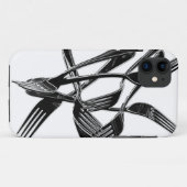 Metaalachtig Case-Mate iPhone Case (Achterkant (horizontaal))