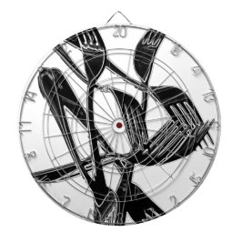 Metaalachtig Dartbord