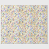 Metaalachtig Iriserend Pastel Inpakpapier (Vlak)