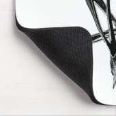 Metaalachtig Muismat (Hoek)