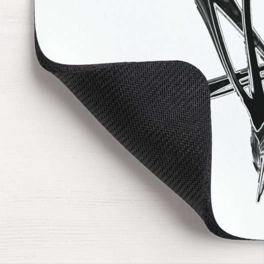 Metaalachtig Muismat (Hoek)