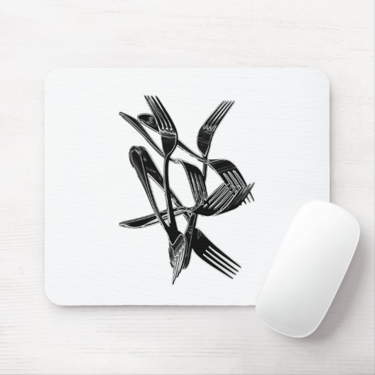 Metaalachtig Muismat (Met muis)