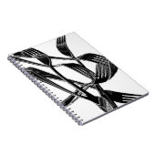 Metaalachtig Notitieboek (Rechterzijde)