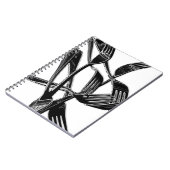 Metaalachtig Notitieboek (Linkerzijde)