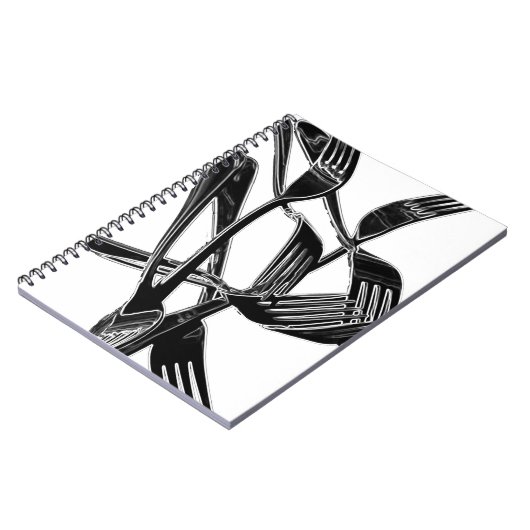 Metaalachtig Notitieboek (Linkerzijde)