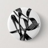 Metaalachtig Ronde Button 5,7 Cm (Voorkant)