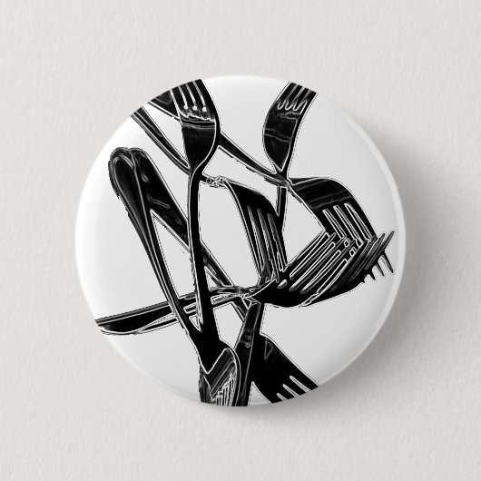 Metaalachtig Ronde Button 5,7 Cm (Voorkant)