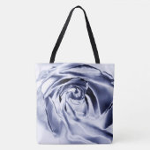 Metaalachtig Roos Grijze Canvas tas (Voorkant)