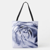 Metaalachtig Roos Grijze Canvas tas (Achterkant)