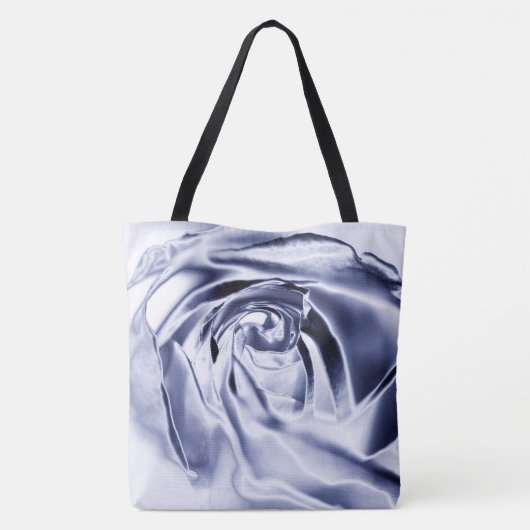 Metaalachtig Roos Grijze Canvas tas (Achterkant)