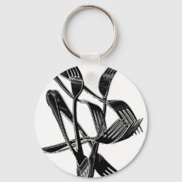 Metaalachtig Sleutelhanger