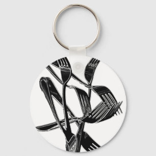 Metaalachtig Sleutelhanger