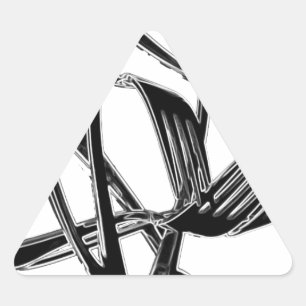 Metaalachtig Sticker