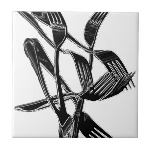 Metaalachtig Tegeltje