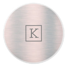 Metaalachtig zilvergrijs geborsteld aluminium uite